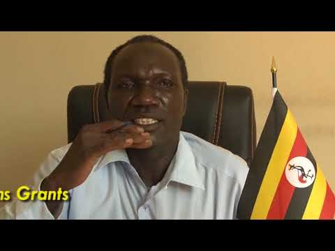 Zombo LC5 Chairman, K  Kizito 1