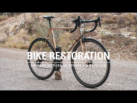 DREAM BIKE RESTORATION - SABA BIKE 70s