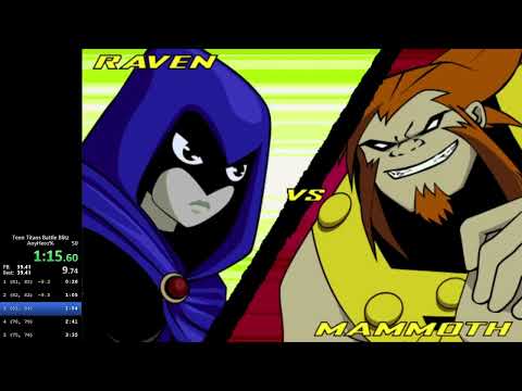 Former WR Teen Titans: Battle Blitz - Any Hero (Raven, Beginner) [3:28.26 RTA]