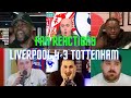 Fan Reactions Liverpool 4-3 Tottenham | Fan Reactions