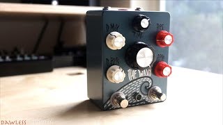 Video thumbnail for Hungry Robot The Wash V2 - Synths & Pedals by JAde Wii