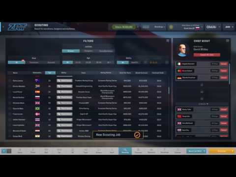 Motorsport Manager ZRT Motorsport -  S1 E1