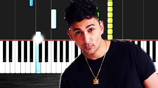 Zack Knight - Bollywood Medley Pt 6 - Piano Tutorial by VN
