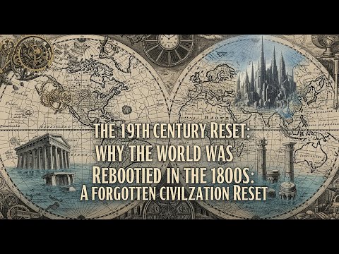 The 19th Century Reset: Why the World Was Rebooted in the 1800s: A Forgotten Civilization Reset