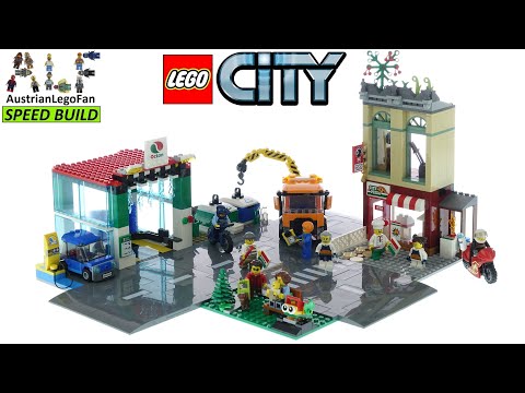 Vidéo LEGO City 60292 : Le centre-ville