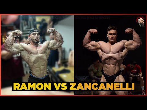 AS PRINCIPAIS DIFERENÇAS ENTRE RAMON E ZANCANELLI | MR OLYMPIA 2022