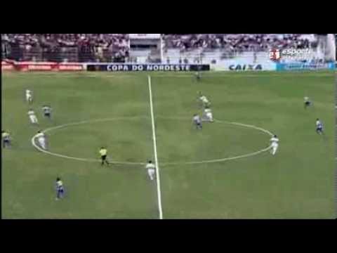 CSA derrota o Santa Cruz fora de casa! (SANTA CRUZ 0 X 1 CSA - 25/01/2014)