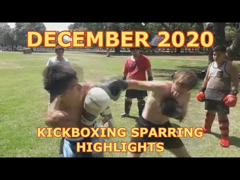 Kickboxing Sparring Highlights December 2020