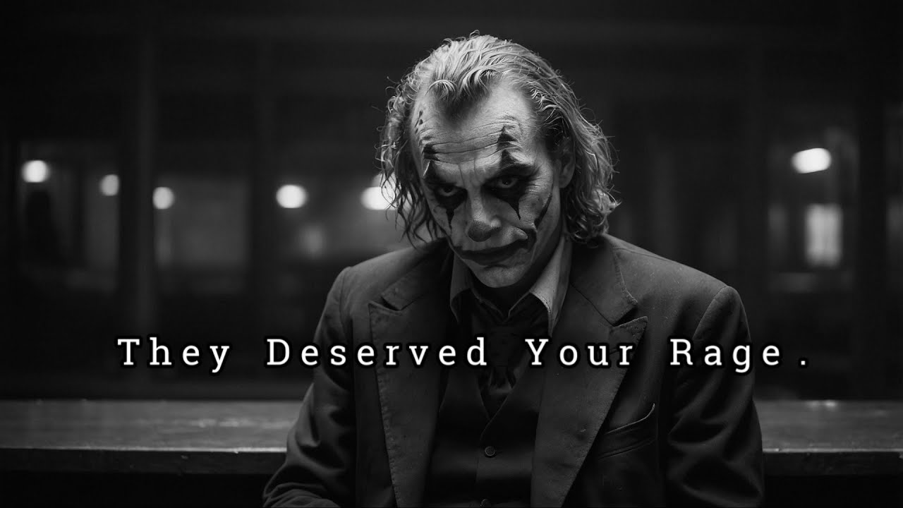 They Deserved Your Rage, but Your Control Became Their Downfall