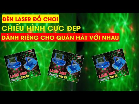 Máy chiếu Laser chấm bi mini siêu rẻ