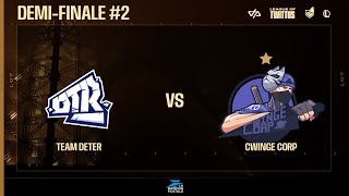 League of Twittos 2 - 1/2 Finale - DTR vs CWC