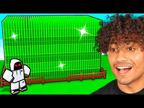 BAMBOO ONLY GARDEN In Grow A Garden 2..