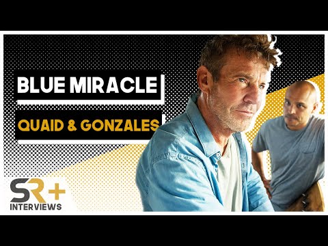 Jimmy Gonzales & Dennis Quaid Interview: Blue Miracle