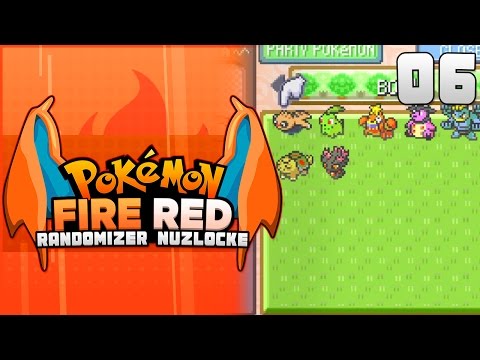 Pokemon Fire Red Randomizer Nuzlocke Ep6 "Look At All The Pokemon"