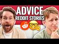 Take It From Us Reading Reddit Stories