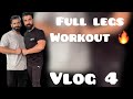 FULL LEGS WORKOUT WITH BOBBY CHIB🔥|| KARAN SINGH