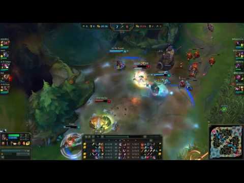 Jin Air Kuzan - Twisted Fate contra Quinn - KR LOL SoloQ Highlights