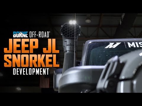 Mishimoto: Borne Off-Road 2018+ Jeep JL Snorkel Development