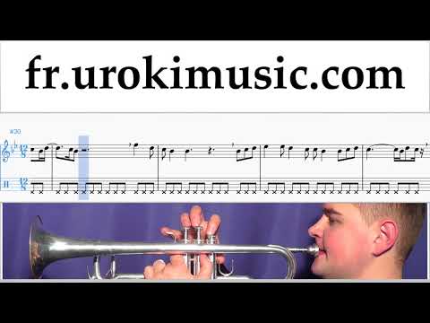 Cours de Trompette Ed Sheeran - Perfect Tuto Partitions um-i829