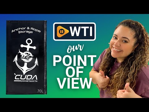 Cuda Boat Anchor Storage Bag - WTI product video review