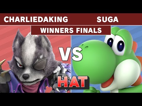 HAT 81 - Charliedaking (Wolf) Vs. Suga (Yoshi) Winners Finals - Smash Ultimate