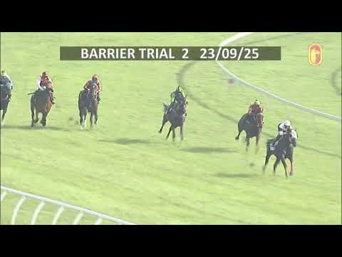 23 SEP 2025 BARRIER TRIAL 2