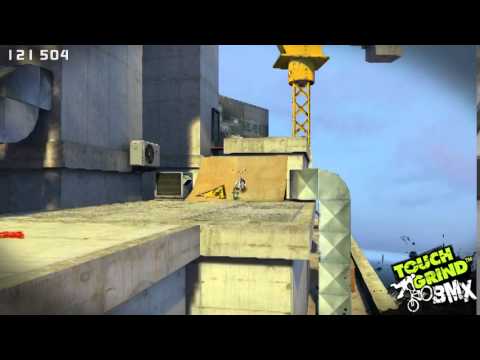 Skyline Walkthrough: Get At Least 100,000 Points In A Single Jump . - Touchgrind BMX