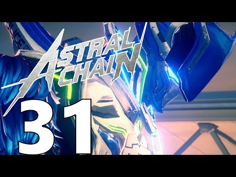 Epilogue Postcredits Cutscenes! Rebirth File 12 Missions! Astral Chain 31