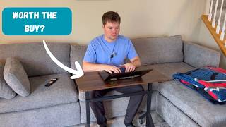 Top Questions Answered | HUANUO Small Standing Desk with Wheels