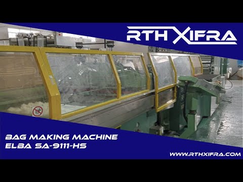 ✅ USED ELBA BLOCK SA 9111 HS - YEAR 1999