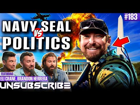 Navy SEAL To US Congress ft. Eli Crane | Unsubscribe Podcast BONUS Ep 183