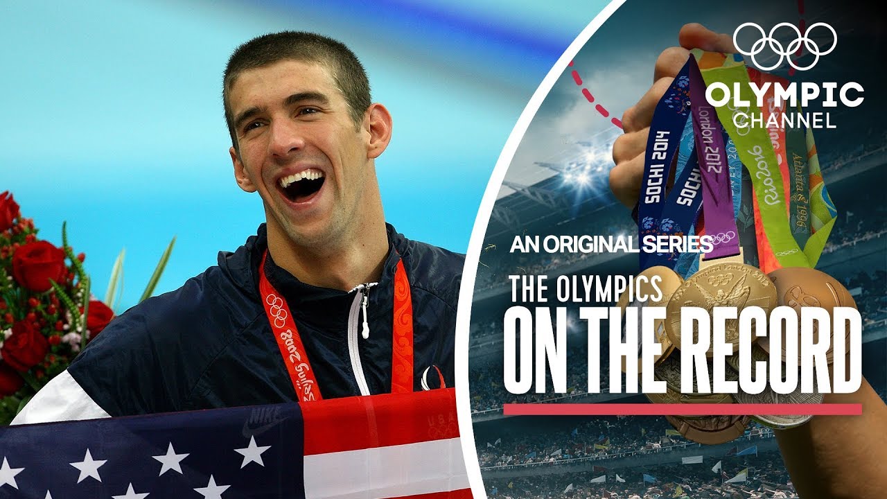 Michael Phelps' Record Breaking Eight Gold Medals in Beijing | The Olympics on the Record