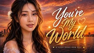 You're My World – JANNE Midnight | Romantic Love Song | Lyrics Official Video