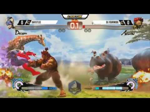 CEO 2015: FourWude vs DaFeetLee (USF4 Pools)