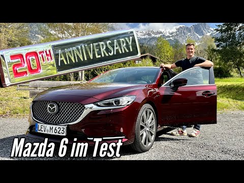 Mazda6 20th Anniversary: Skyactiv-G 194 als Limousine im Test | Schon ein Klassiker? Review | 2023