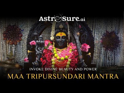 🌺 Tripura Sundari Mantra – Unlock Beauty, Prosperity & Inner Power | Divine Shakti Chant