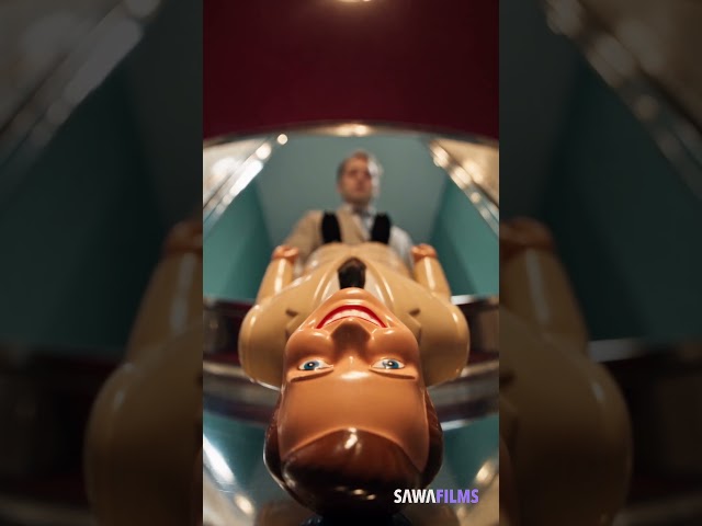 THE EMOTION VENDING MACHINE | Surreal AI Short Film Concept