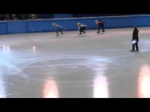 EVO Cup 1, Białystok, 29.11. - 01.12.2013, JUNIOR A MEN  HEAT 3 500 m