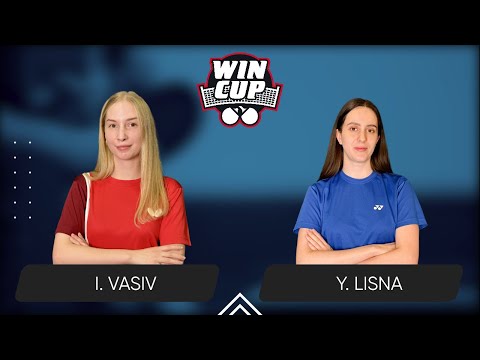 07:00 Iryna Vasiv - Yaroslava Lisna 06.09.2025 WINCUP Women Professional. TABLE 1