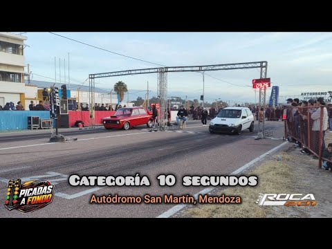 Picadas de San Martín Mendoza, finales categoría 10 segundos #autodromo #picadas #autos 