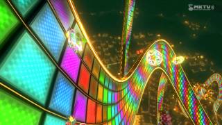 Luigi Doesn't Look at Blue Shell Explosions...