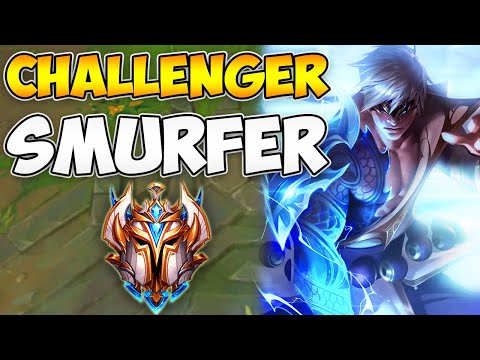 Memento - Smurfing in Challenger with Lee sin? - Full game EUW solo Q (Educational)