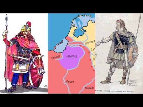 Early Frankish warfare from the III century crisis to Childeric I (250-481 ca.)