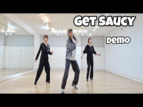 Get Saucy - Line Dance (Demo)/Improver/Rebecca Lee/Grace David