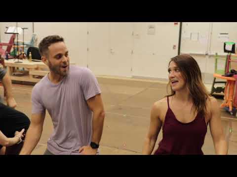 On Stage with Justin Mortelliti