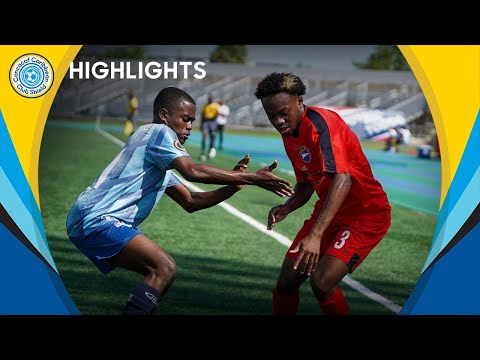 Concacaf Caribbean Club Shield 2022 GS Highlights | Jong Holland vs AS Gosier