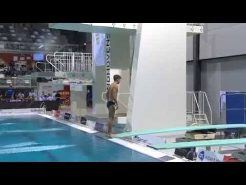 Eindhoven Diving Cup 2015, Boys A 1m