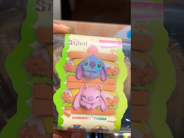 Vídeo relacionado con Theonoi Fiambrera infantil / Caja de sándwich de varios diseños disponibles Hecha de plástico sin BPA (Lilo y Stitch)