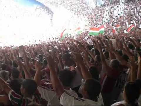 "Sacode da Young - Flu x Palmeiras" Barra: Movimento Popular Legião Tricolor &bull; Club: Fluminense