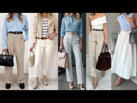 SIMPLE LOOKS FOR THE CASUAL AND COMFORTABLE WEEK